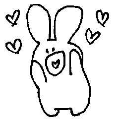 [LINEスタンプ] しろうさのぼやきの画像（メイン）