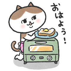 [LINEスタンプ] アラ美ママとヒー太くんのスタンプ