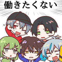 [LINEスタンプ] あんぷろ