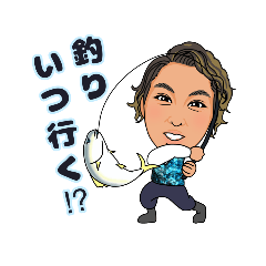 [LINEスタンプ] はたけんち！