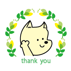 [LINEスタンプ] 幸せになれますように！保護犬応援スタンプ