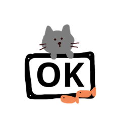 [LINEスタンプ] Neko no aisatu16