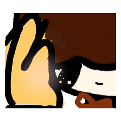 [LINEスタンプ] 乱暴なすず本 恋愛 ◎