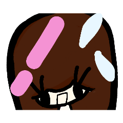 [LINEスタンプ] 乱暴なすず本 恋愛  寝ぼう