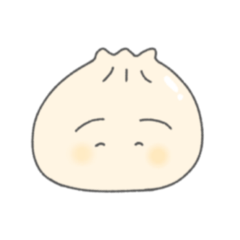 [LINEスタンプ] まんぷくくん