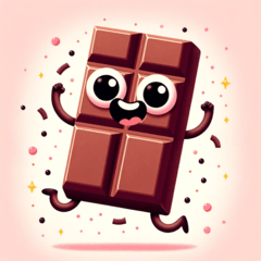 [LINEスタンプ] チョコレンジャー