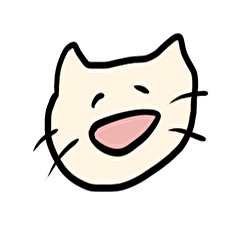 [LINEスタンプ] しあわせねこーーー 修正
