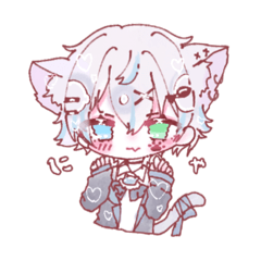 [LINEスタンプ] ゆめかわ招木ろせ