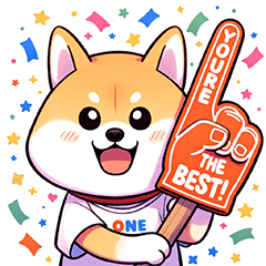 [LINEスタンプ] 柴犬ライフエクスプレス