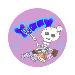 [LINEスタンプ] 姉妹の日常～ハロウィン編！～