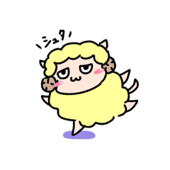 [LINEスタンプ] しぃもだよん。その1