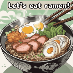 [LINEスタンプ] ラーメン愛