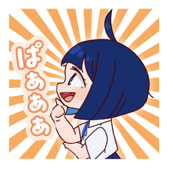 [LINEスタンプ] まちえスタンプ