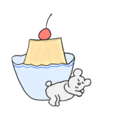 [LINEスタンプ] どこだって寝ちゃうくま