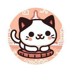 [LINEスタンプ] 猫ちゃんスタンプ5