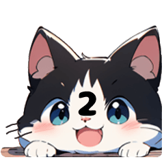 [LINEスタンプ] 動物(猫)スタンプ 特別版