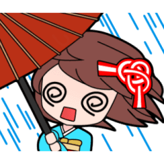 [LINEスタンプ] ウットコちゃんのうっといスタンプ(修正版)