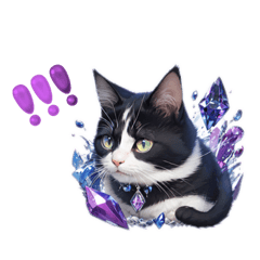 [LINEスタンプ] Jewel ＆ CAT