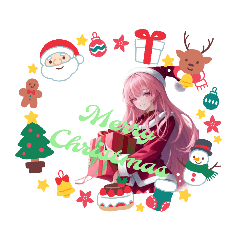 [LINEスタンプ] Sophy（ソフィー）のクリスマス