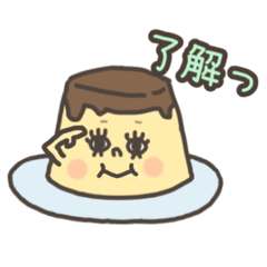 [LINEスタンプ] パチクリぷりんの日常