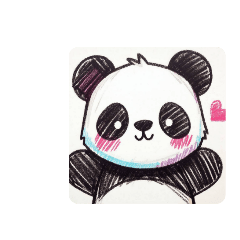 [LINEスタンプ] panda-2023