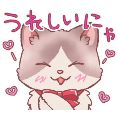 [LINEスタンプ] ♡ゆるかわラグドール猫♡