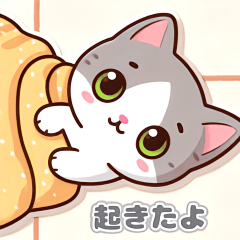 [LINEスタンプ] 可愛猫スタンプ 第一弾