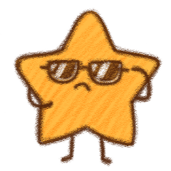 [LINEスタンプ] お星様【星座スタンプ】