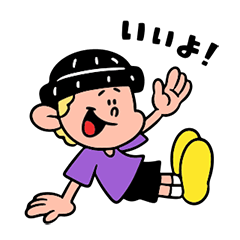 [LINEスタンプ] NEW JACK ミニケビン