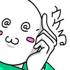 [LINEスタンプ] ざわ（@ω@'）のスタンプ2