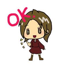 [LINEスタンプ] mitoちゃんと仲間達