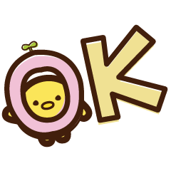 [LINEスタンプ] ひよこまめさん①日常