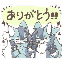 [LINEスタンプ] 【第一弾】ゆるふわな けもの たち