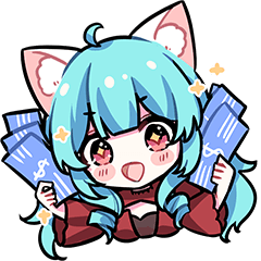 [LINEスタンプ] Vtuberゆきちゃん