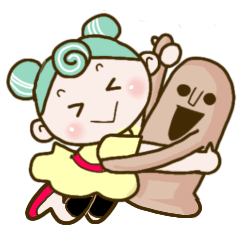 [LINEスタンプ] 堺っ子♪にんとくちゃん その2