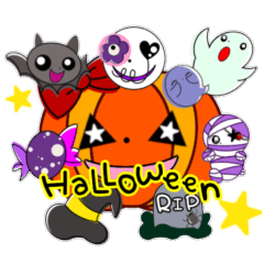[LINEスタンプ] Cute Halloween ♡ スタンプ