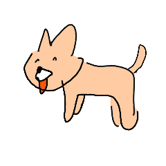 [LINEスタンプ] いぬかす