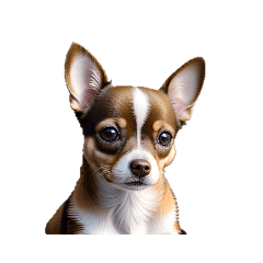 [LINEスタンプ] チワワ chihuahua.