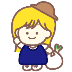 [LINEスタンプ] はにーすまいる まま