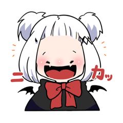 [LINEスタンプ] 子あくまちゃん2