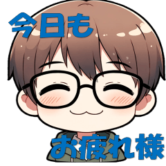 [LINEスタンプ] 生意気な後輩の日常