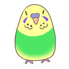 [LINEスタンプ] セキセイインコ京都弁