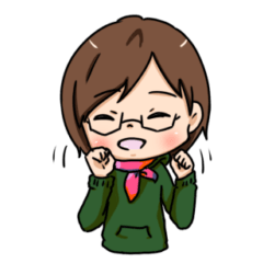 [LINEスタンプ] 一期一会 陽葵