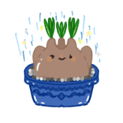 [LINEスタンプ] トライテールな多肉植物。