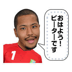 [LINEスタンプ] ヴァンラーレ八戸メッセージスタンプver.1