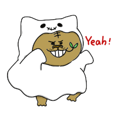 [LINEスタンプ] 自由気ままな☆ハロウィン