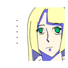 [LINEスタンプ] 闇を抱えた女のスタンプ