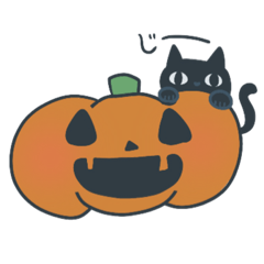 [LINEスタンプ] ハロウィン配布