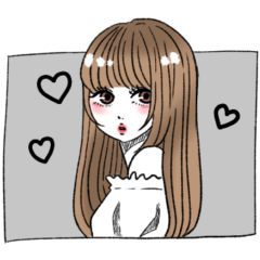 [LINEスタンプ] good girl*s 2