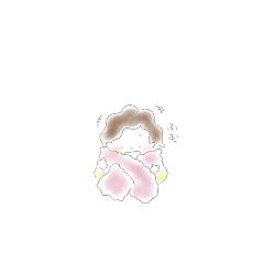 [LINEスタンプ] nako-niko